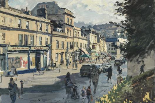 Victoria Art Gallery | Peter Brown: Bath, Bristol and Beyond